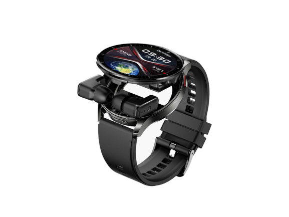 Porodo Pulse Smartwatch With Earbuds Porodo Pulse Smartwatch With Earbuds